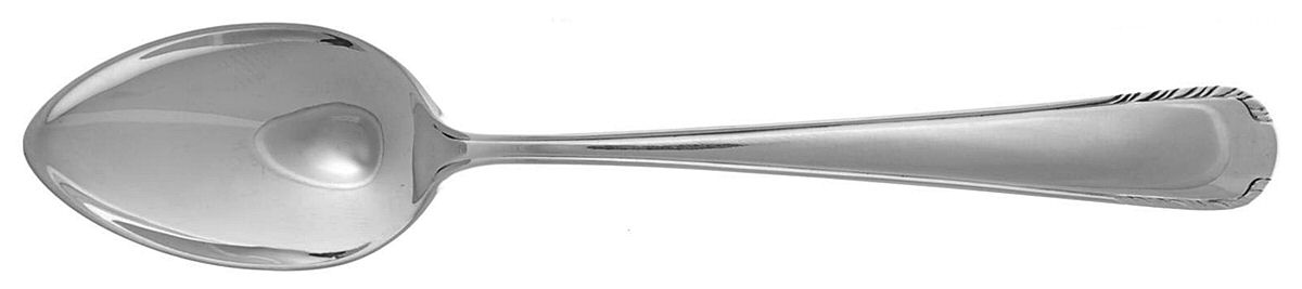 Silver Stream (Sterling, 1934, No Monograms) Five O'Clock Teaspoon by Manchester-1