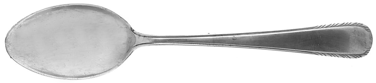 Silver Stream (Sterling, 1934, No Monograms) Teaspoon by Manchester-1