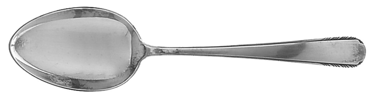 Silver Stream (Sterling, 1934, No Monograms) Tablespoon (Serving Spoon) by Manchester-1