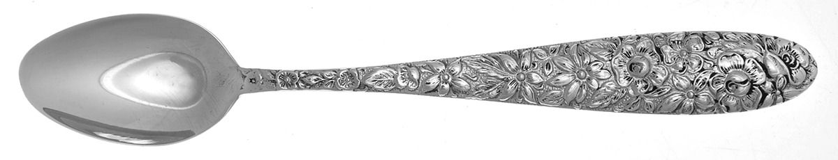 Southern Rose (Sterling, 1933) Infant Feeding Spoon by Manchester-1