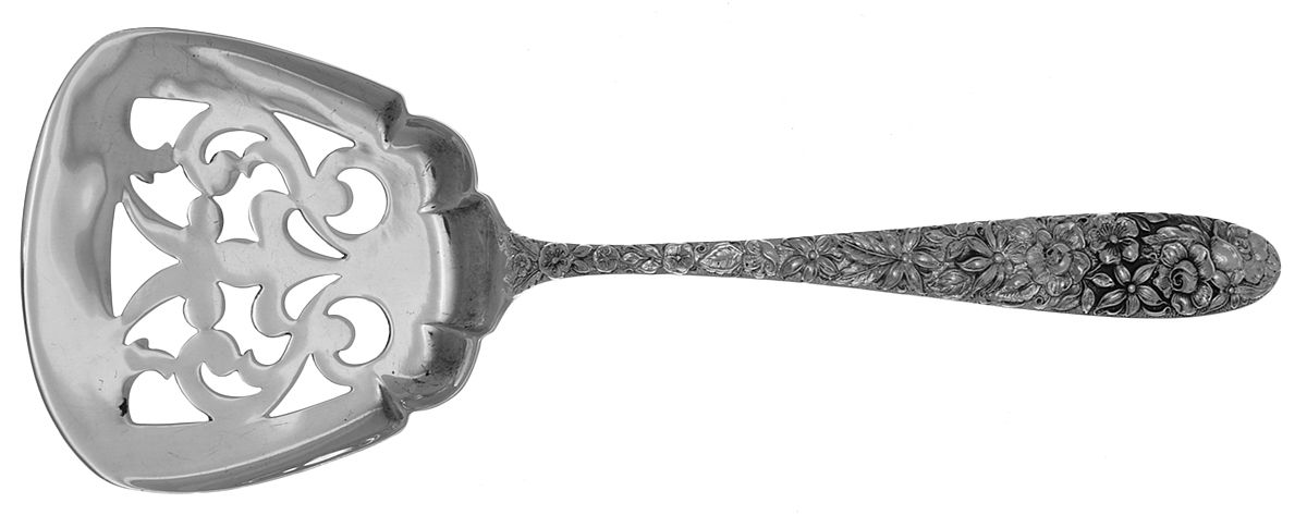 Southern Rose (Sterling, 1933) Tomato Server, Solid Piece by Manchester-1