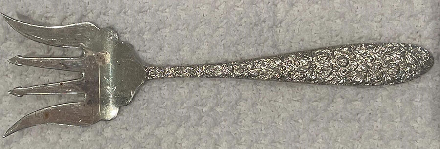 Southern Rose (Sterling, 1933) Small Chipped Beef Fork by Manchester-1