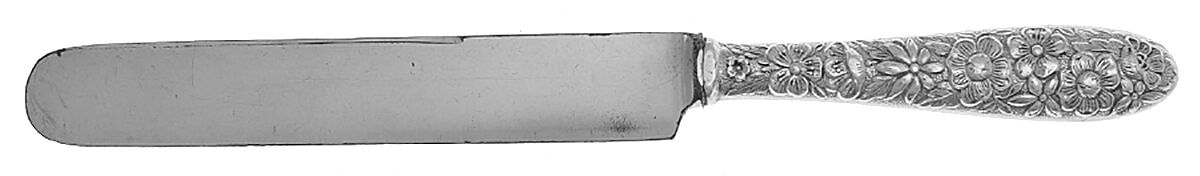 Southern Rose (Sterling, 1933) Youth/Tea Knife with Silverplate Blade by Manchester-1