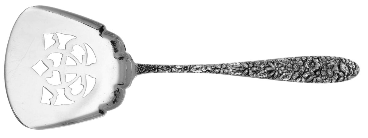 Southern Rose (Sterling, 1933) Large Cucumber Server by Manchester-1