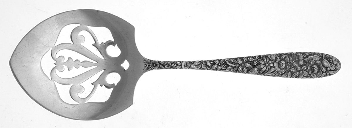Southern Rose (Sterling, 1933) Tomato Server, Solid Piece by Manchester-1