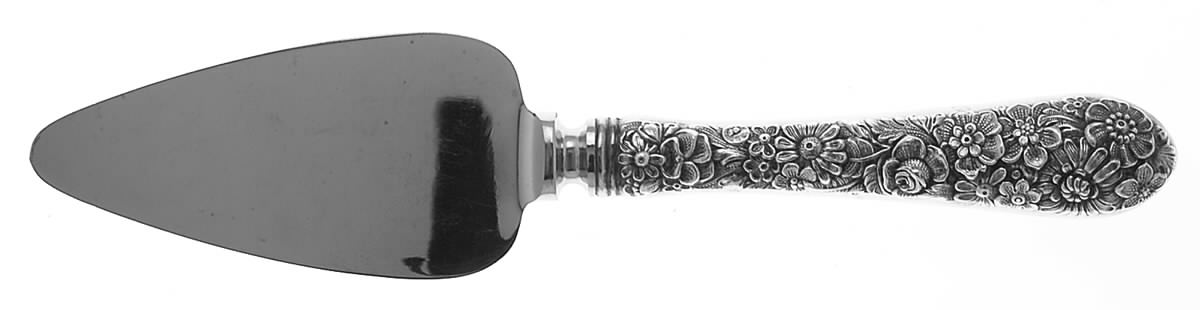 Southern Rose (Sterling, 1933) Cheese Server with Stainless Blade by Manchester-1