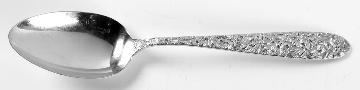 Southern Rose (Sterling, 1933) Tablespoon (Serving Spoon) by Manchester-1