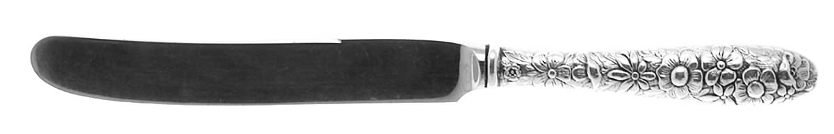 Southern Rose (Sterling, 1933) Youth/Tea Knife with Stainless Blade by Manchester-1