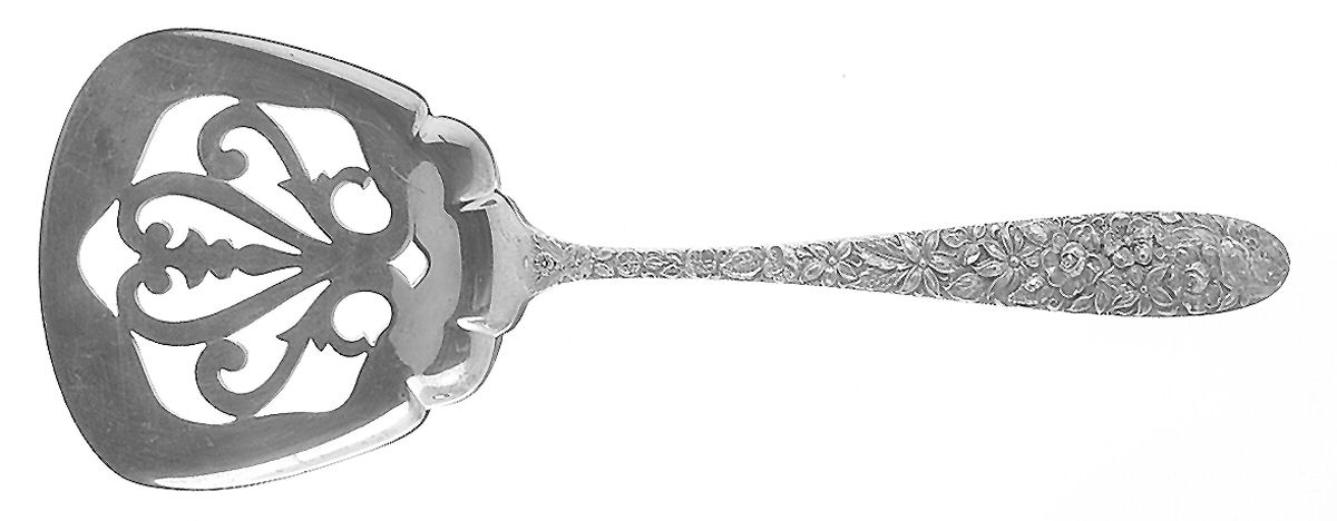 Southern Rose (Sterling, 1933) Tomato Server, Solid Piece by Manchester-1