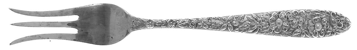 Southern Rose (Sterling, 1933) Old Style Pickle Fork by Manchester-1