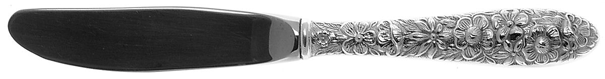 Southern Rose (Sterling, 1933) Modern Hollow Butter Spreader (Stainless) by Manchester-1
