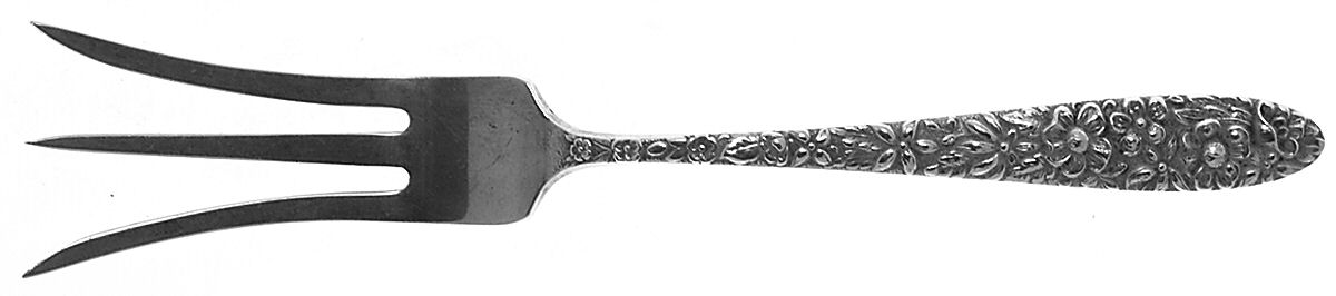 Southern Rose (Sterling, 1933) Lemon Fork by Manchester-1