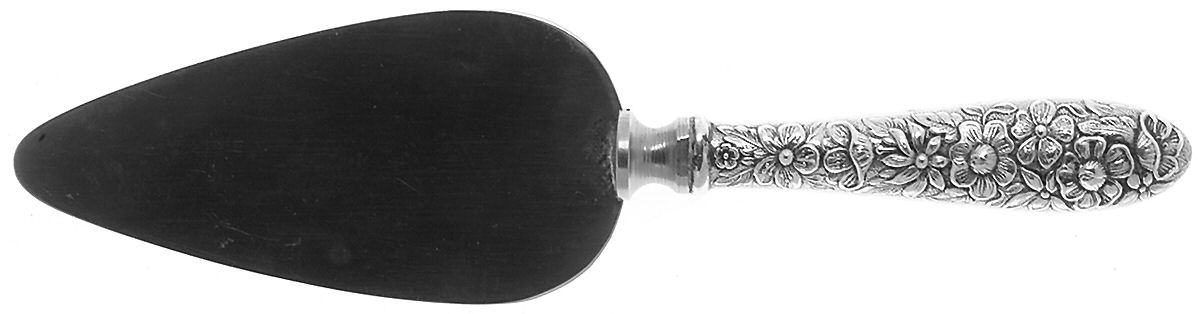 Southern Rose (Sterling, 1933) Cheese Server with Stainless Blade by Manchester-1