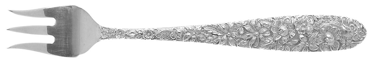 Southern Rose (Sterling, 1933) Cocktail/Seafood Fork by Manchester-1