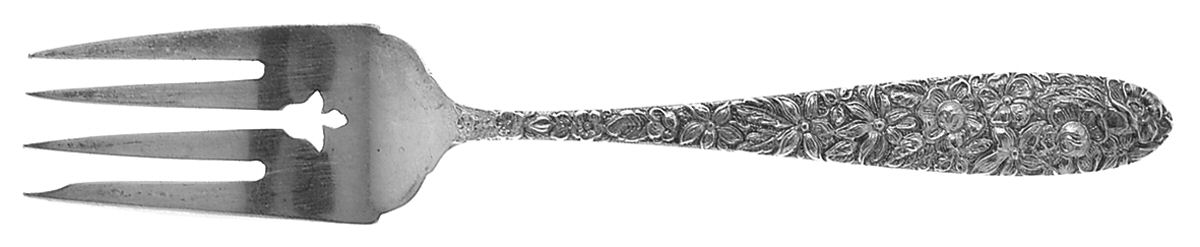 Southern Rose (Sterling, 1933) Individual Salad Fork by Manchester-1