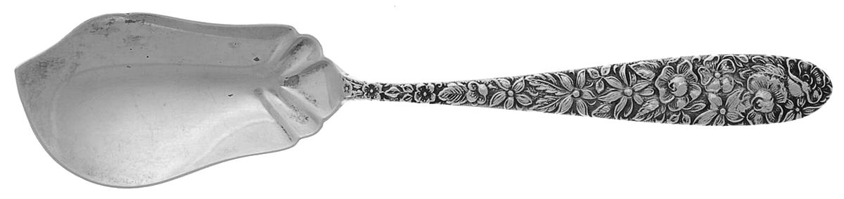 Southern Rose (Sterling, 1933) Large Solid Jelly Server by Manchester-1