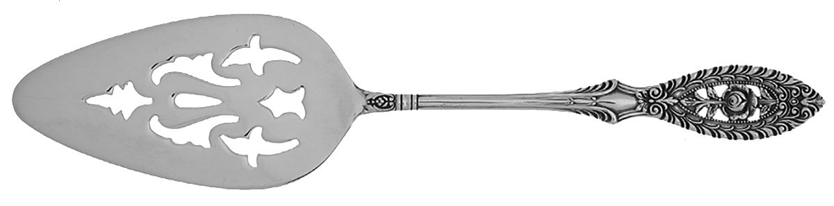 Valenciennes (Sterling, 1938) Solid Pierced Cheese Server by Manchester-1
