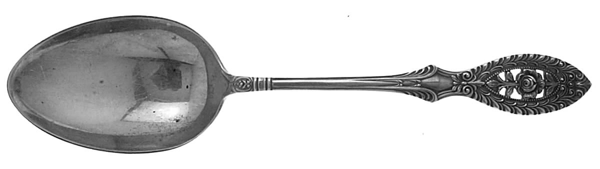 Valenciennes (Sterling, 1938) Tablespoon (Serving Spoon) by Manchester-1