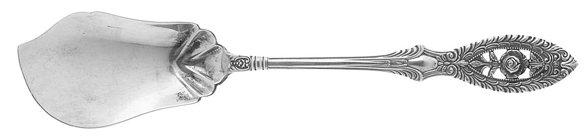 Valenciennes (Sterling, 1938) Large Solid Jelly Server by Manchester-1