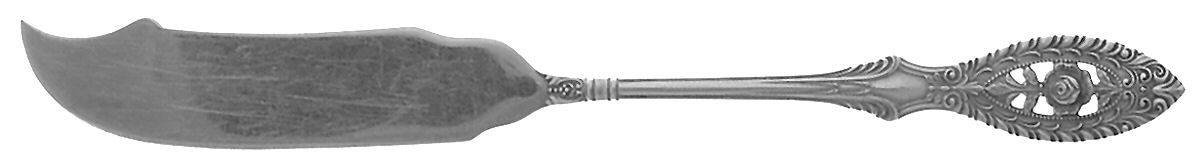 Valenciennes (Sterling, 1938) Flat Handle Master Butter Knife by Manchester-1