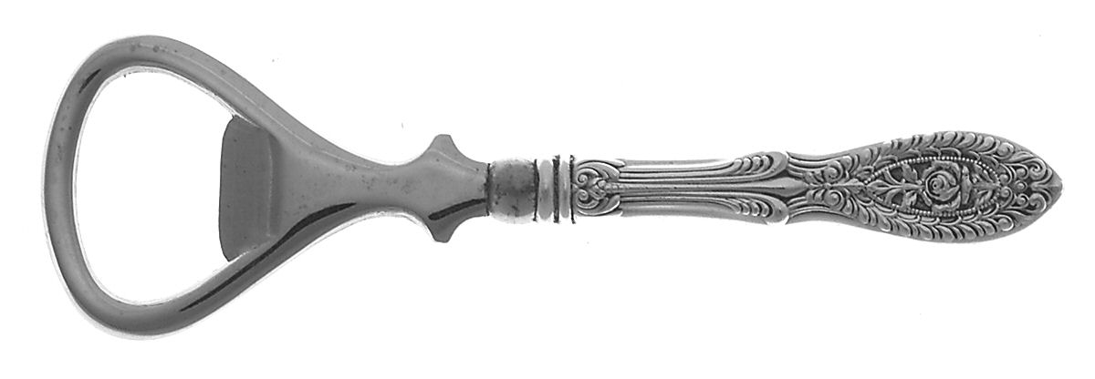 Valenciennes (Sterling, 1938) Bottle Opener with Stainless Bowl by Manchester-1