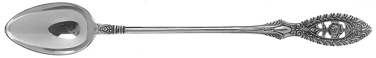 Valenciennes (Sterling, 1938) Iced Tea Spoon by Manchester-1