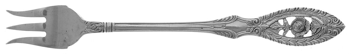 Valenciennes (Sterling, 1938) Cocktail/Seafood Fork by Manchester-1