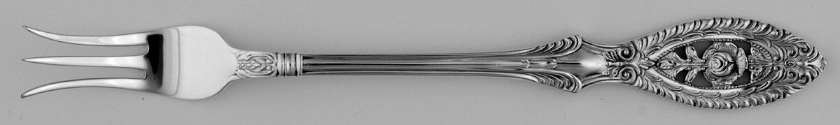 Valenciennes (Sterling, 1938) Old Style Pickle Fork by Manchester-1