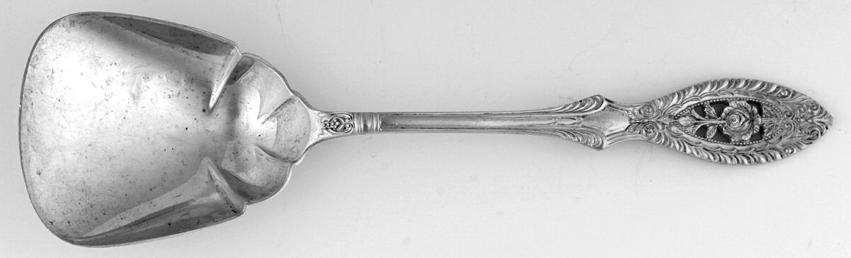 Valenciennes (Sterling, 1938) Preserve Spoon by Manchester-1