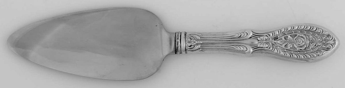 Valenciennes (Sterling, 1938) Cheese Server with Stainless Blade by Manchester-1