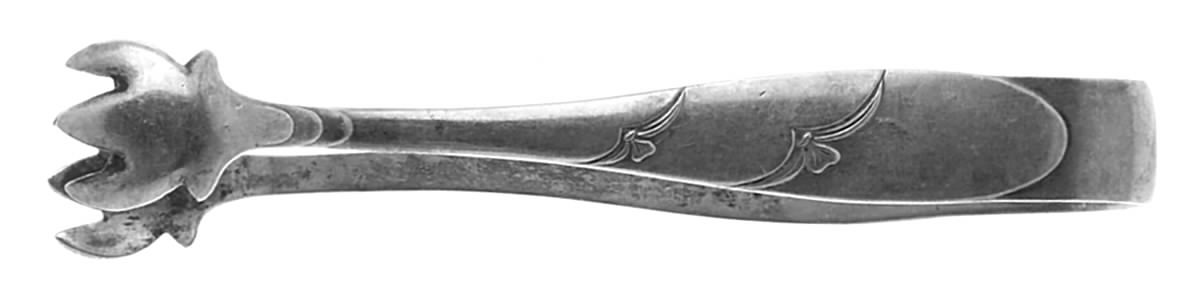 Vogue (Sterling, 1932) Small Sugar Tongs by Manchester-1