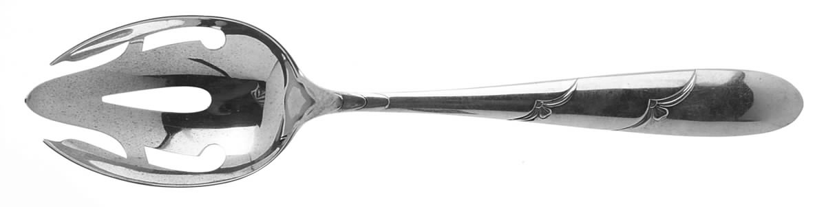 Vogue (Sterling, 1932) Pierced Tablespoon (Serving Spoon) by Manchester-1