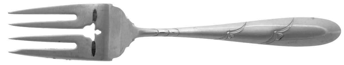 Vogue (Sterling, 1932) Individual Salad Fork by Manchester-1