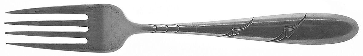 Vogue (Sterling, 1932) Solid Youth Tea Fork by Manchester-1