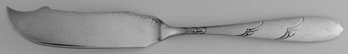 Vogue (Sterling, 1932) Flat Handle Master Butter Knife by Manchester-1