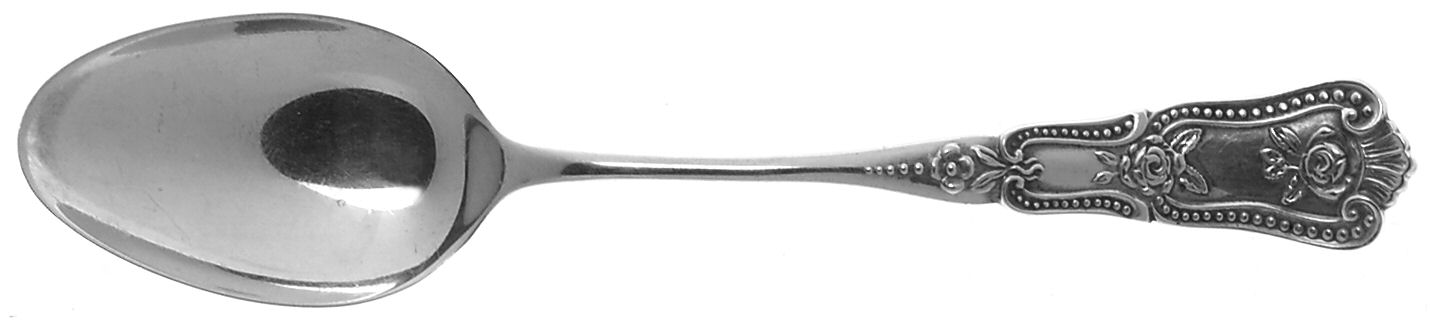 Webster (Sterling, 1890) Five O'Clock Teaspoon by Manchester-1