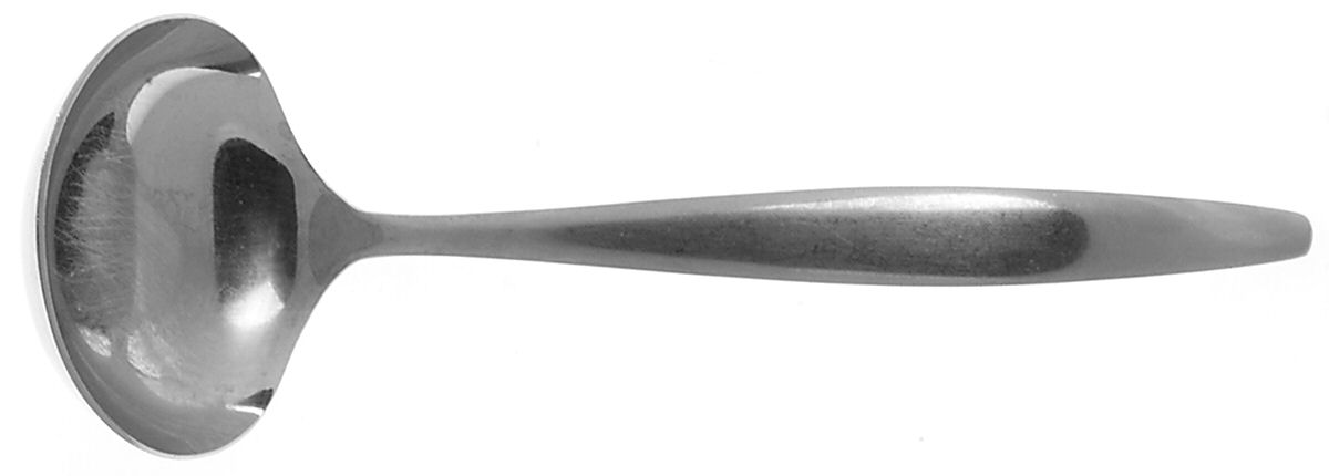MFF1 (Stainless) Solid Gravy Ladle by Marshall Field-1
