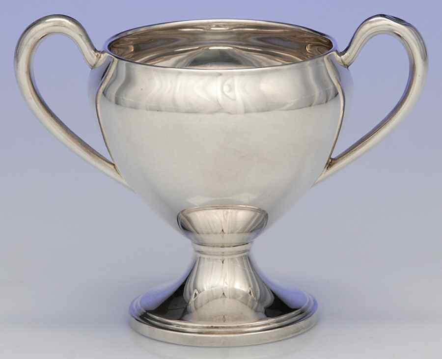 Sterling Hollowware Mini Open Sugar Bowl by M Fred Hirsch-1