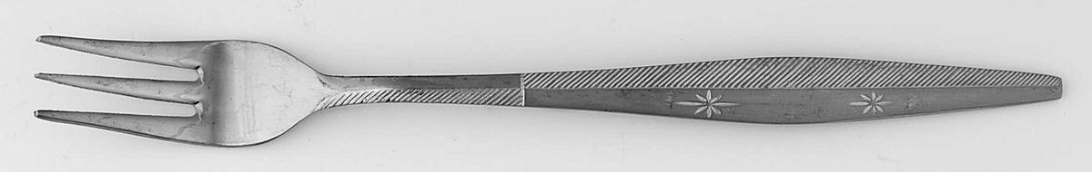 MHO10 (STAINLESS) Cocktail/Seafood Fork by Manor House-1