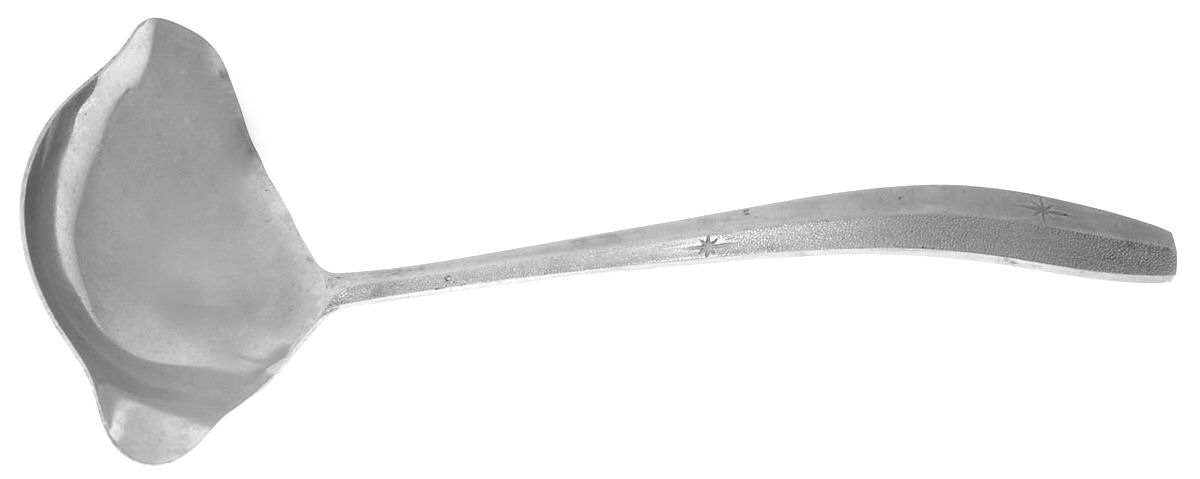 MHO10 (STAINLESS) Solid Gravy Ladle by Manor House-1
