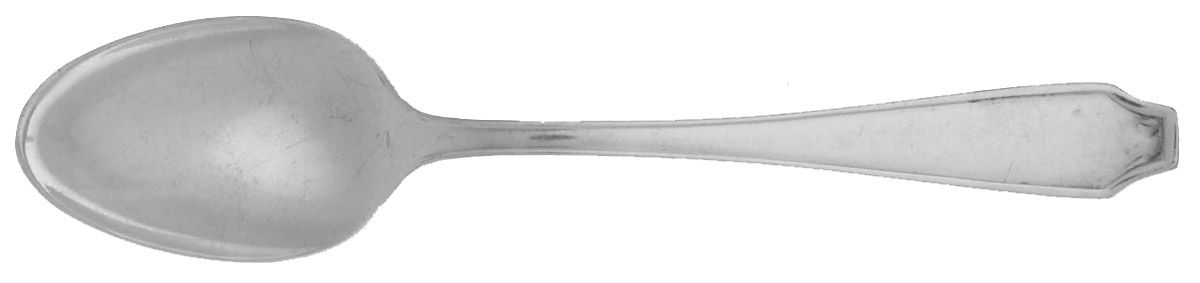 Dover (Silverplate) Demitasse Spoon by Milford-1