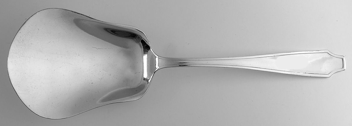 Dover (Silverplate) Solid Pastry Server by Milford-1