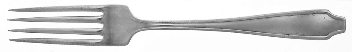 Dover (Silverplate) Fork by Milford-1