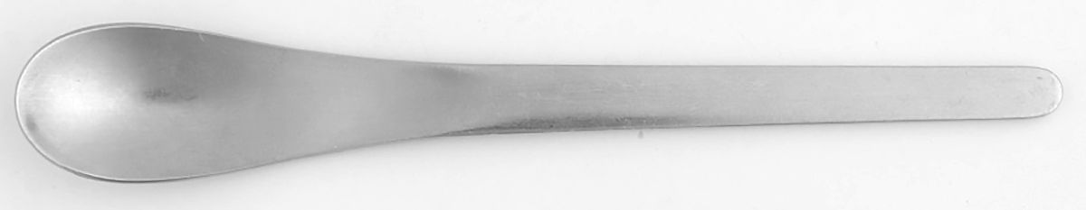Arne Jacobsen (Stainless, Satin) Five O'Clock Spoon by Anton Michelsen-1