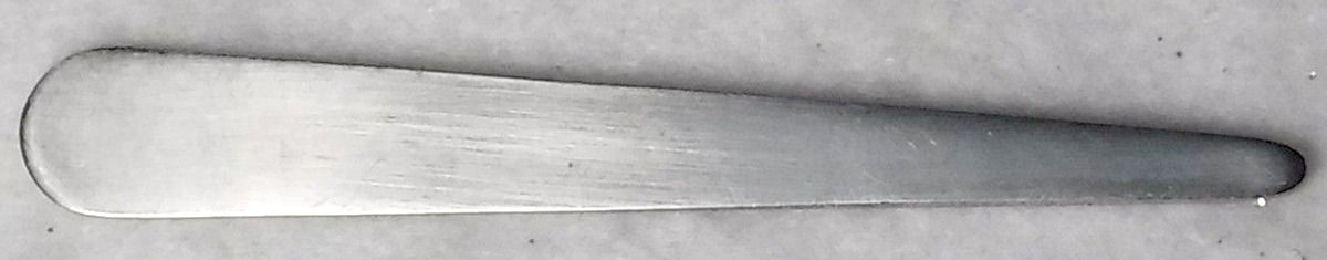 Arne Jacobsen (Stainless, Satin) Individual Spreader by Anton Michelsen-1
