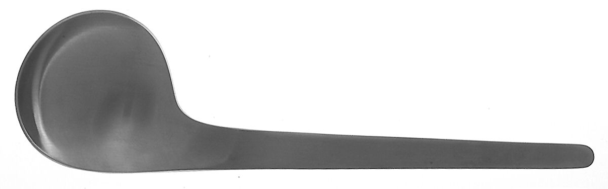 Arne Jacobsen (Stainless, Satin) Round Bowl Soup Spoon (Bouillon) by Anton Michelsen-1