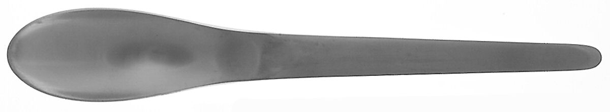 Arne Jacobsen (Stainless, Satin) Dessert/Oval Soup Spoon by Anton Michelsen-1