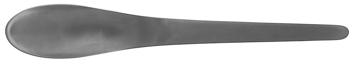 Arne Jacobsen (Stainless, Satin) Place/Oval Soup Spoon by Anton Michelsen-1