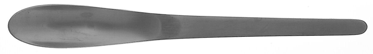 Arne Jacobsen (Stainless, Satin) Large Youth Teaspoon by Anton Michelsen-1