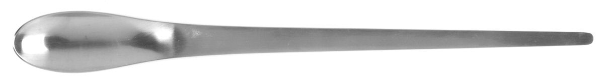 Arne Jacobsen (Stainless, Satin) Solid Salad Serving Spoon by Anton Michelsen-1